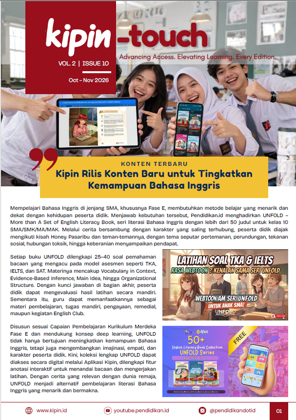 Kipin-Touch Vol-2 Issue 10 – Oktober – November 2026